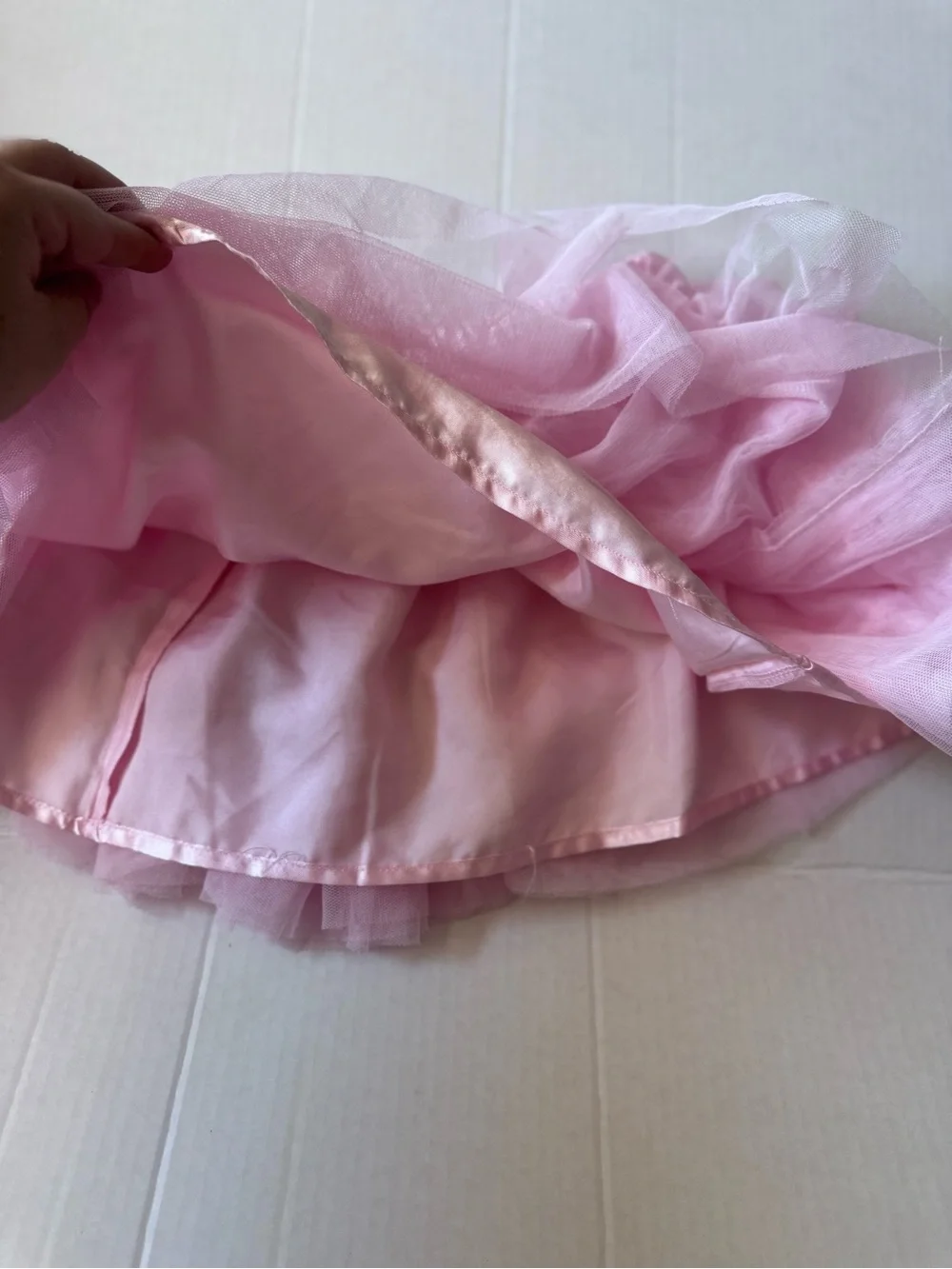 Gymboree Pink Tulle Ballet Skirt with Bow